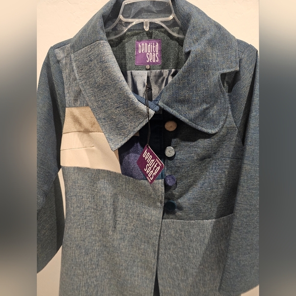 Bendita Seas Coat Size 10 - Picture 3 of 15